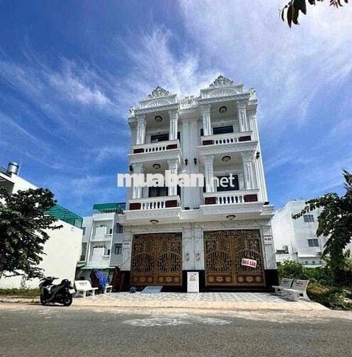 🌻N.C - CHO THUÊ NHÀ TRỆT 2 LẦU MỚI ĐƯỜNG B13 KDC HƯNG PHÚ 1