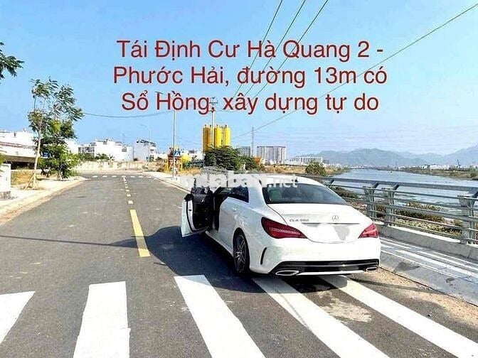 Bán đất 2 mt trước và sau Khu TĐC Hà Quang 2 Phước Hải đường 13m