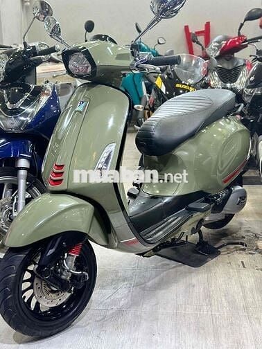 Vespa Sprint 125 2022 ABS. Xanh Bơ. BSTP 1 đời chủ