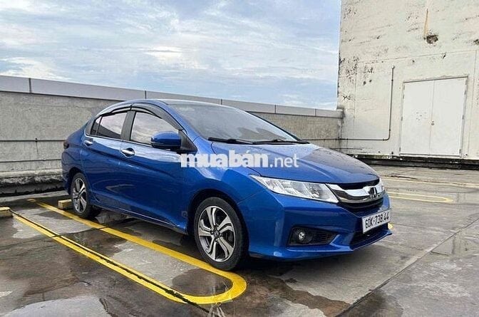 Honda City 2015 1.5 CVT - 90000 km
