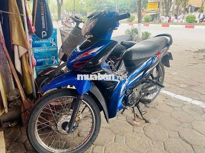 Honda Wave 2010 Xanh đen