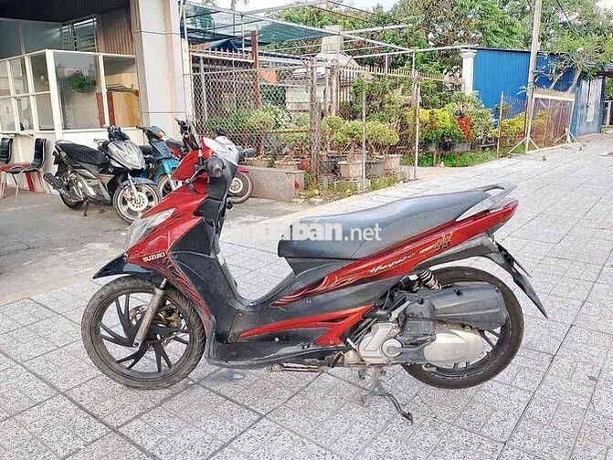 Suzuki Hayate Đỏ