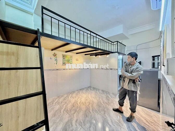 PHÒNG TRỌ CÓ GÁC RỘNG THOÁNG - FULL NỘI THẤT - CÔNG VIÊN HOÀNG VĂN THỤ