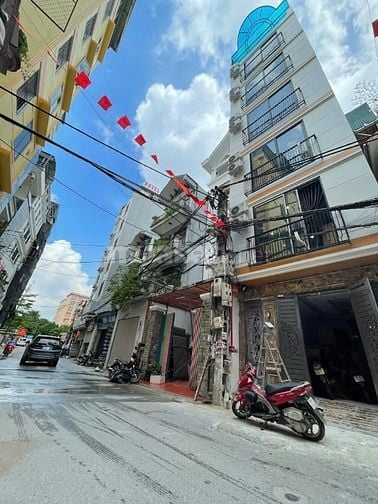 Bán Nhà Hai Bà Trưng 68m²–6 Tầng – MT 6.2m – Dòng Tiền 60 Triệu/Tháng