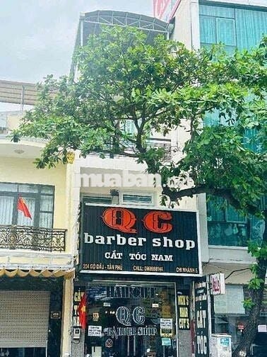 Nhà 4 tầng mặt tiền Gò Dầu- Tân Phú(4m x 19m) thuận tiện kd mua bán