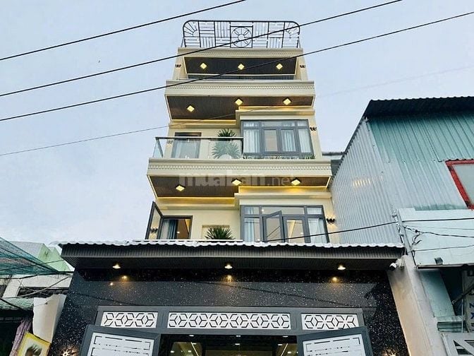 Siêu phẩm nhà đẹp 49m² đường Lê Lợi, P14, Gò Vấp. Xây 5tầng, sổ riêng