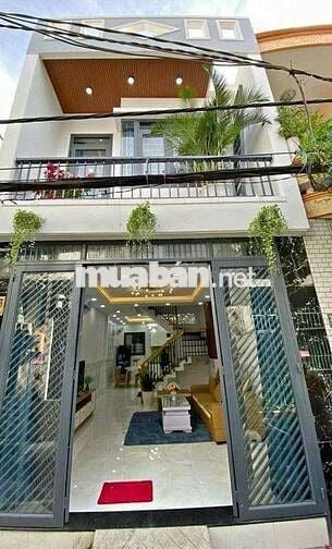 Nhà NGUYỄN VĂN BỨA DT 4M-8M GIÁ395tr