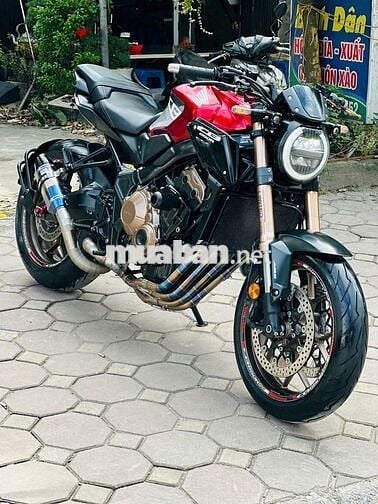 Mạnh Hà Motor bán CB650R 2020 full đồ siêu đẹp
