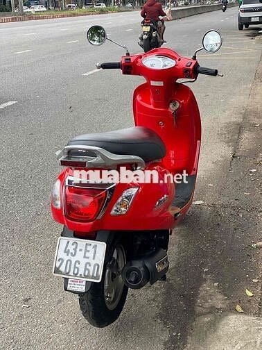 SYM Atila Alizabet Đỏ Tự động