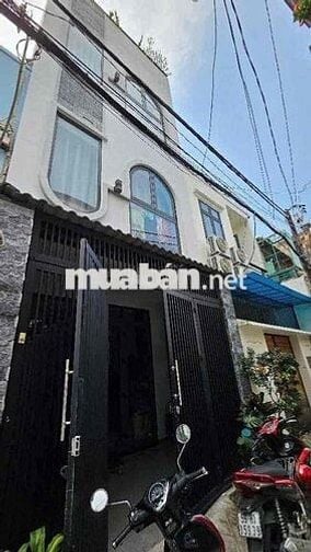 Nhà 2 tầng đẹp mới Trần Quang Cơ Tân Phú 45m2(3,6m x 13m)