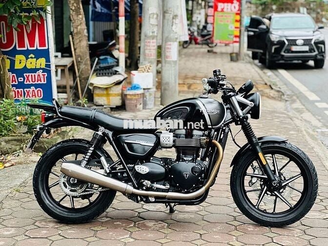 Mạnh Hà Motor bán triumph streetwin900 2019 12k hn