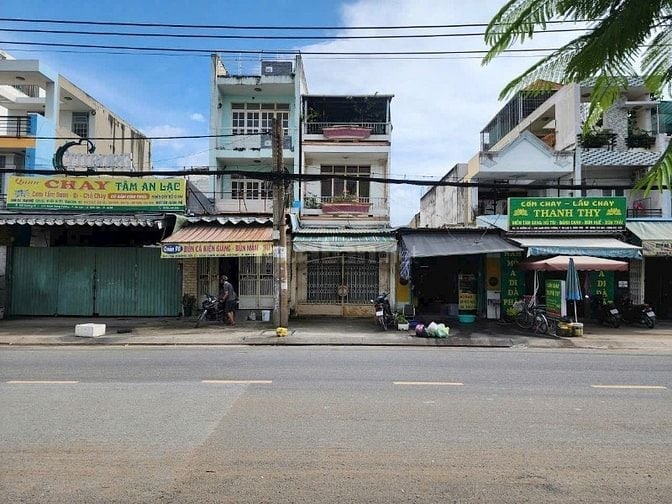 ☎Nhà 4x23 mặt tiền đường số 1 , Nam Hùng Vương, An Lạc Bình Tân 