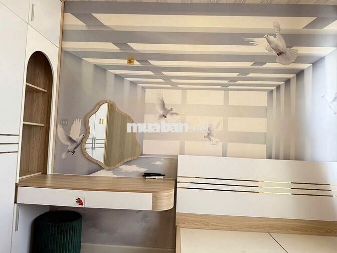 CHO THUÊ CĂN HỘ 65M2 -2PN CHUNG CƯ RICHSTAR FULLL NỘI THẤT