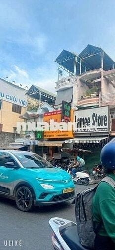Nhà mặt tiền đường Quang Trung giao Thống Nhất 70m2 đúc 4 tầng Gò Vấp