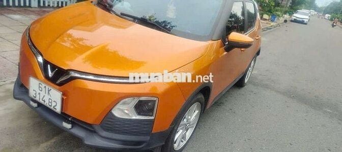 VinFast VF 5 màu Cam 59000 km