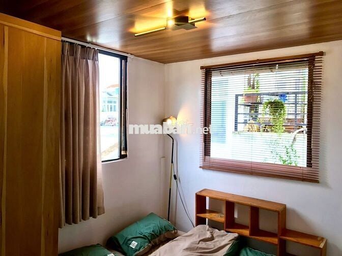 STUDIO LẦU 3- FULL NT- TÁCH BẾP- CÓ BANCOL- CỬA SỔ- 5,5TR/TH