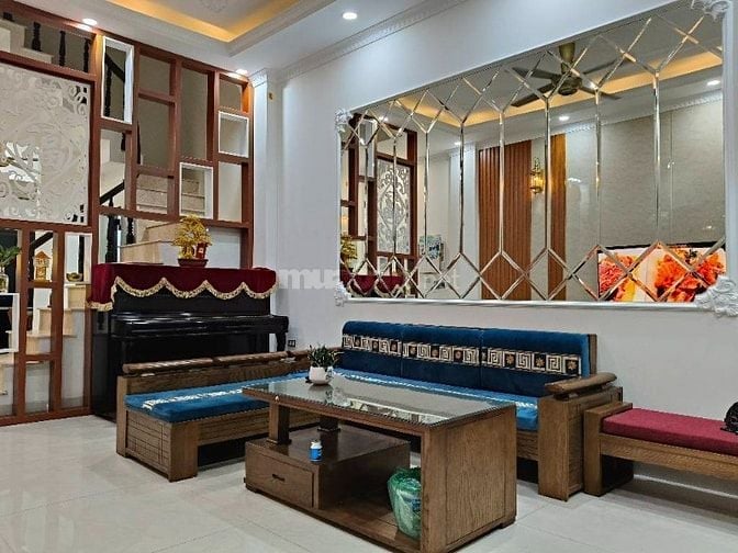 SIÊU PHẨM NGUYỄN VIẾT XUÂN – PHÂN LÔ QUAN CHỨC – 44.7M² – 4 TẦNG ĐẸP –