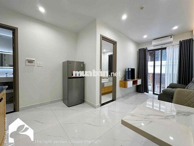 📍VÒNG XOAY CỐNG QUỲNH _ CĂN HỘ 1PN, BANCONG _ MÁY GIẶT RIÊNG QUẬN 1