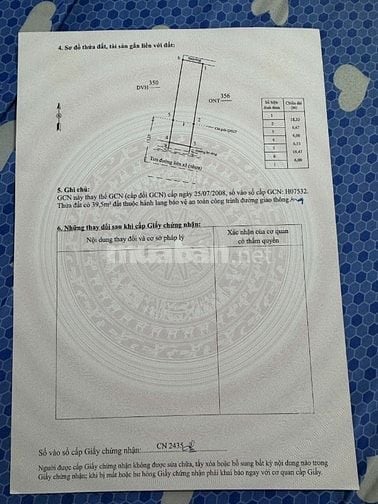 Bán nhà cấp 4 đường Lê Lợi, Hoài Nhơn Bình Định cũ (Gia Lai mới)