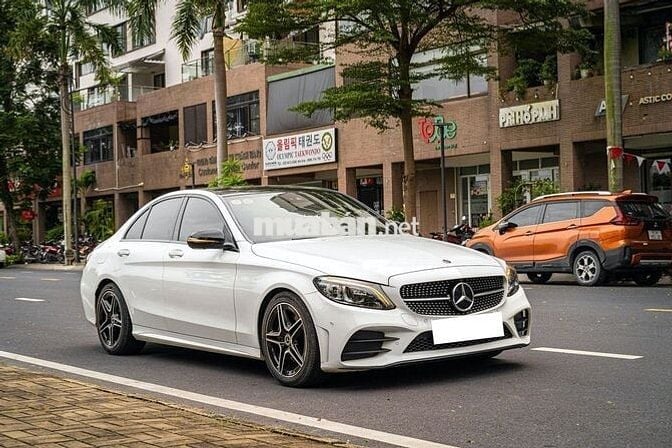 Mercedes C300 AMG 2021 Cọp Trắng 1 Chủ Cực Hiếm