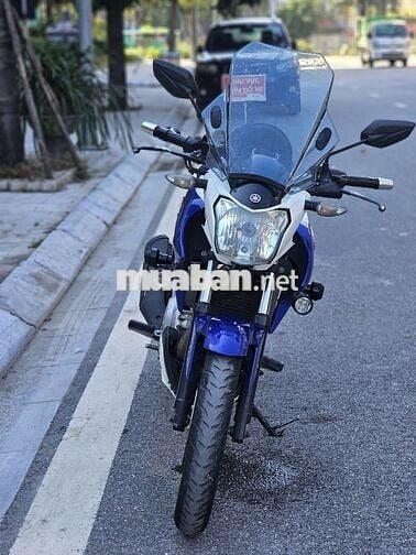 Yamaha Fz150i 2015 Trắng Xanh
