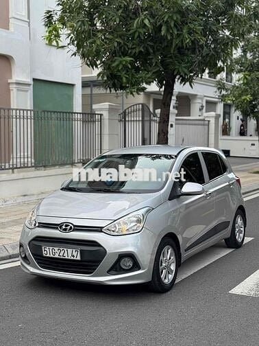 Hyundai Grand i10 2016 1.2 MT bản đủ nhập Ấn Độ
