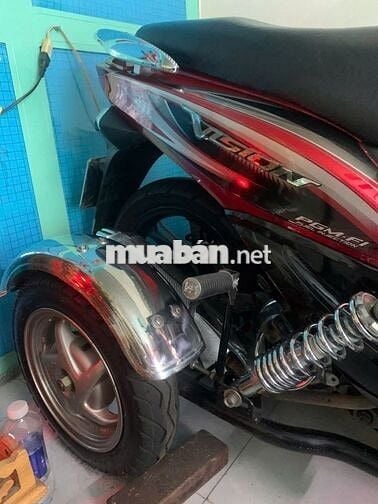 Bán Gấp Xe Honda Vision Đời 2012 - Chế 3 Bánh Zin