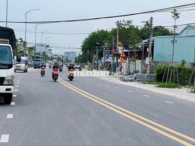 Bán mặt tiền dx 02 Gần TP Mới Bình Dương Kinh doanh đa ngành nghề