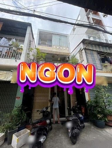 ☎Ngộp bank , bán nhà 4x12 3 tầng cư xá Phú Bình , quận 11