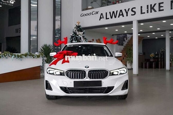 BMW 320i Sport Line LCI 2024 Trắng 12600 km