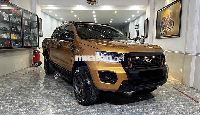 Ford Ranger 2021 WildTrak 2.0 4x4 - 95000 km