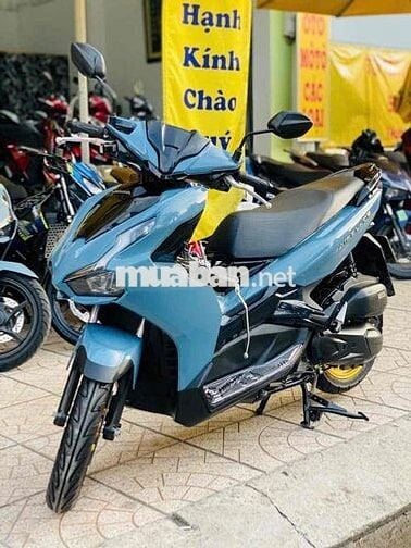 Honda Air Blade 125 2021 Xanh xi măng