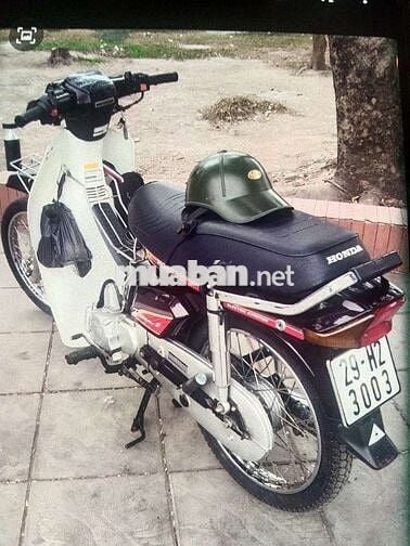 Honda Dream Thái 1997 Trắng Nâu