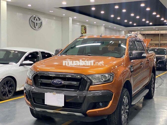 Ford Ranger Wildtrak 2016 AT 4x4 80.000 km Cam