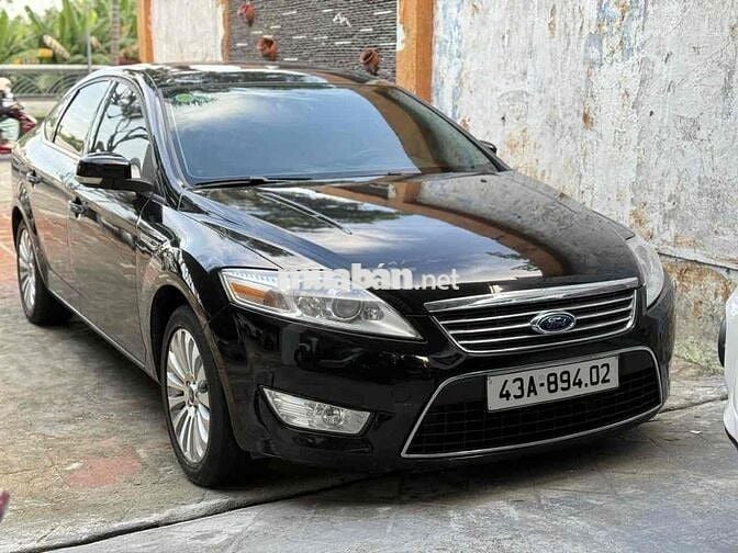 Ford Mondeo 2011 Đen 115000 km