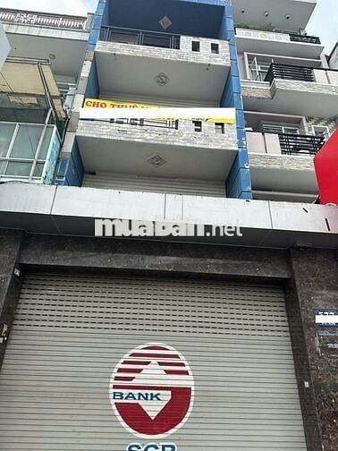 Nhà hco thuê mặt tiền đường Nguyễn minh hoàng 5x16m 2L khu kd đông đúc