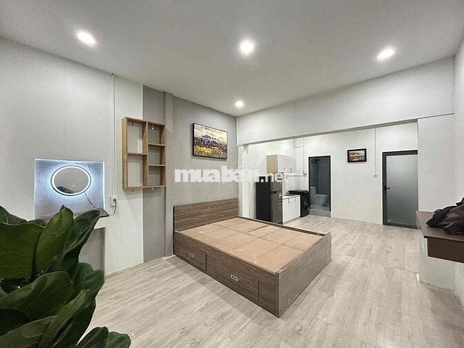 cho thuê căn hộ dịch vụ đường trường sơn tân bình 1pn full nội thất