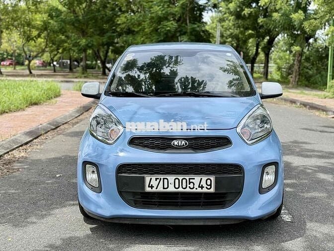 Kia Morning 2016 Van 1.0 AT - 68000 km