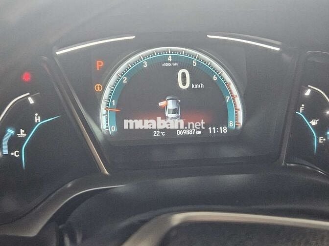 2018 1.5L Vtec Turbo - 70000 km