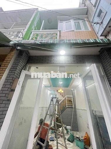 Bán nhà ngay gần Cầu Ngã Tư Ga 1 trệt 1 lầu pháp lý chuẩn