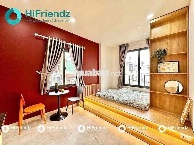 PHÒNG STUDIO 2 CỬA SỔ FULL NỘI THẤT - LẠC LONG QUÂN, QUẬN TÂN BÌNH