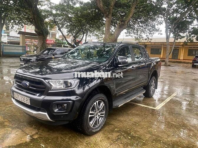 Ford Wildtrak 2019 Đen