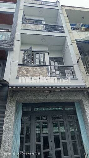 Nhà Quận Bình Tân hẻm xe tải kinh doanh Chiến Lược 4 tầng 4PN