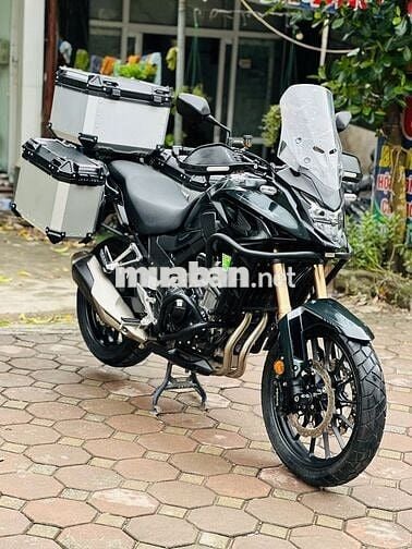 Mạnh Hà Motor bán cb500x 2024 odo 7k full đồ