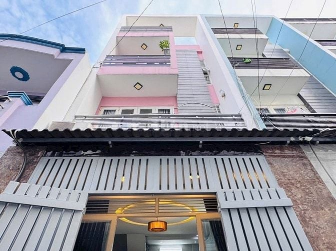 Bán nhà Bình Thạnh 43m2 giá 2 tỷ 350 triệu đường Lê Văn Duyệt, P3.