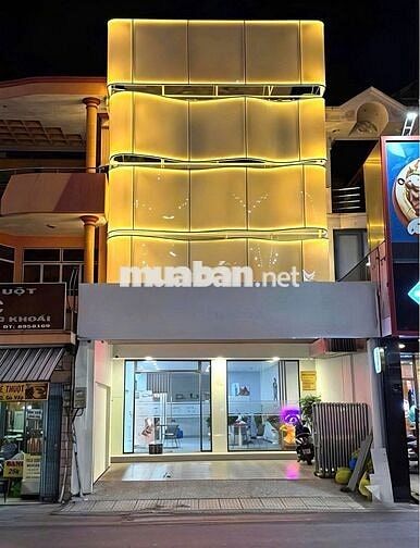 SIÊU PHẨM MẶT TIỀN NGANG 6M – 128A Phan Xích Long – DTSD 550M2