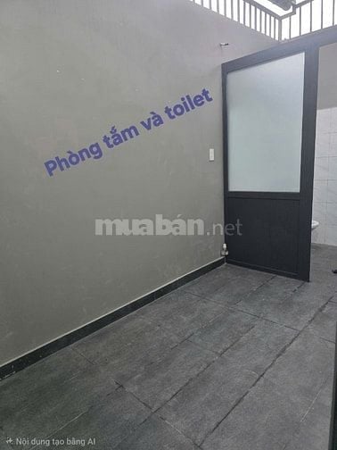 Cần cho thuê nhà nguyên căn, khu dân cư gần đường Lê Văn Lương