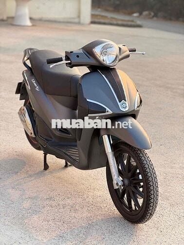 Piaggio Liberty 2016 Xám Đã sử dụng