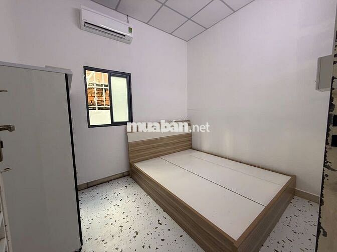 1 Phòng ngủ tách bếo gần VLU, IUH giá rẻ full nội thất