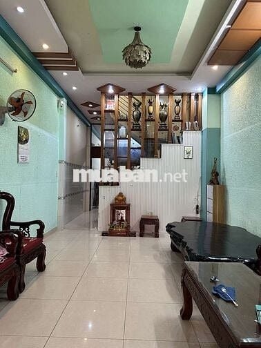 NHÀ RỘNG 4×22 – HẺM 8M THÔNG THOÁNG – 4PN KHÉP KÍN